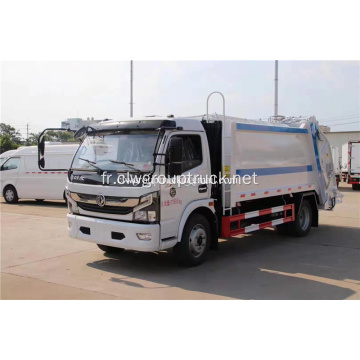 Dongfeng 8cbm Euro4 camion poubelle à compression